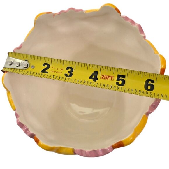 Housewares International Ceramic Easter Chicks Eggs 3 Piece Nesting Bowls Set - Picture 6 of 16